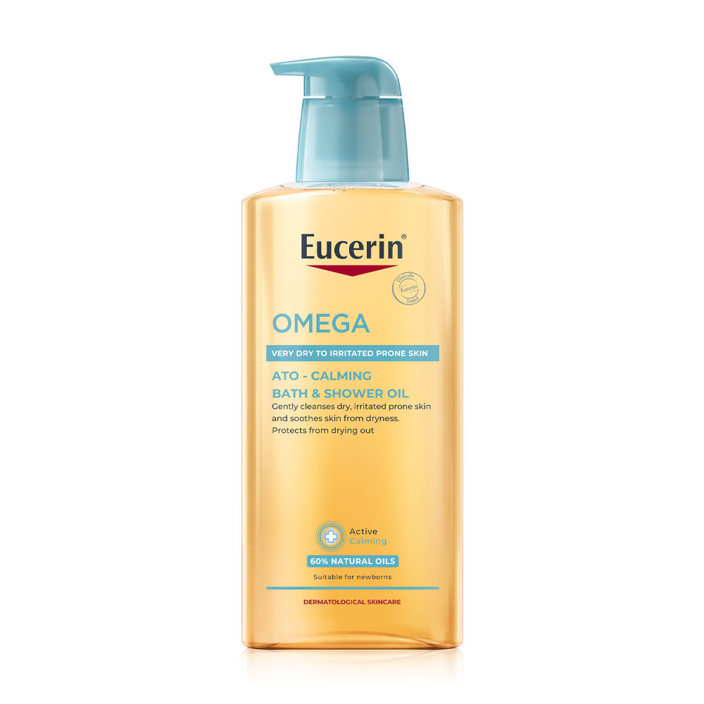 Eucerin Omega Ato-Calming Bath & Shower Oil 400ml