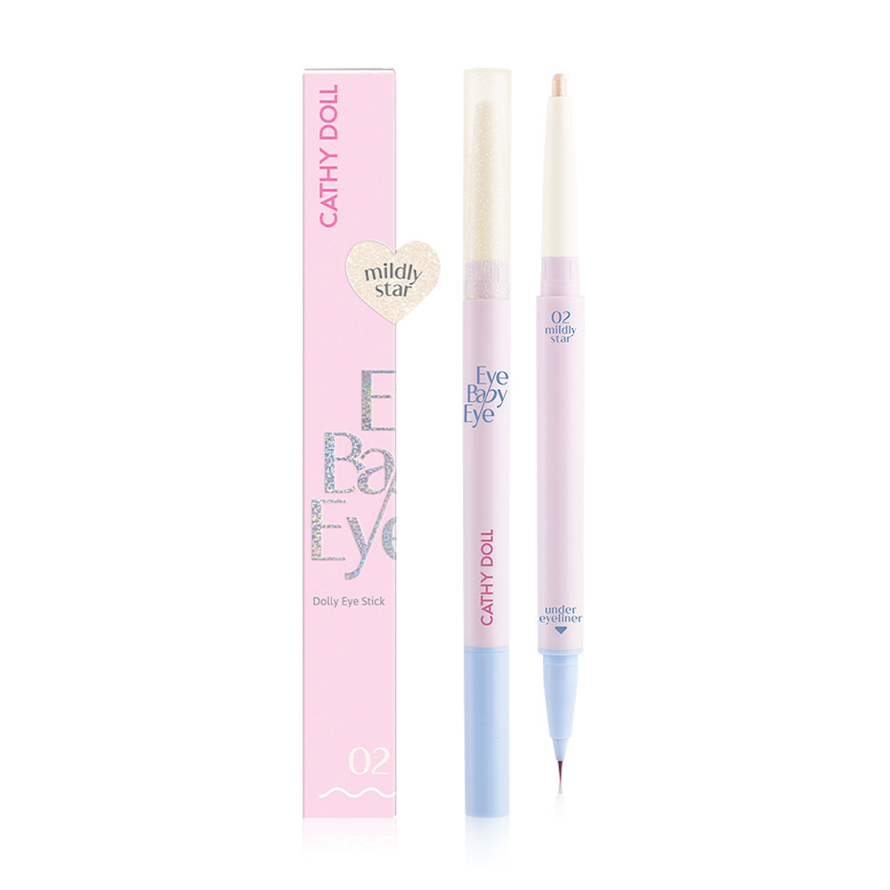 Cathy Doll Eye Baby Eye [0.2g + 0.3ml] #02 Mildly Star