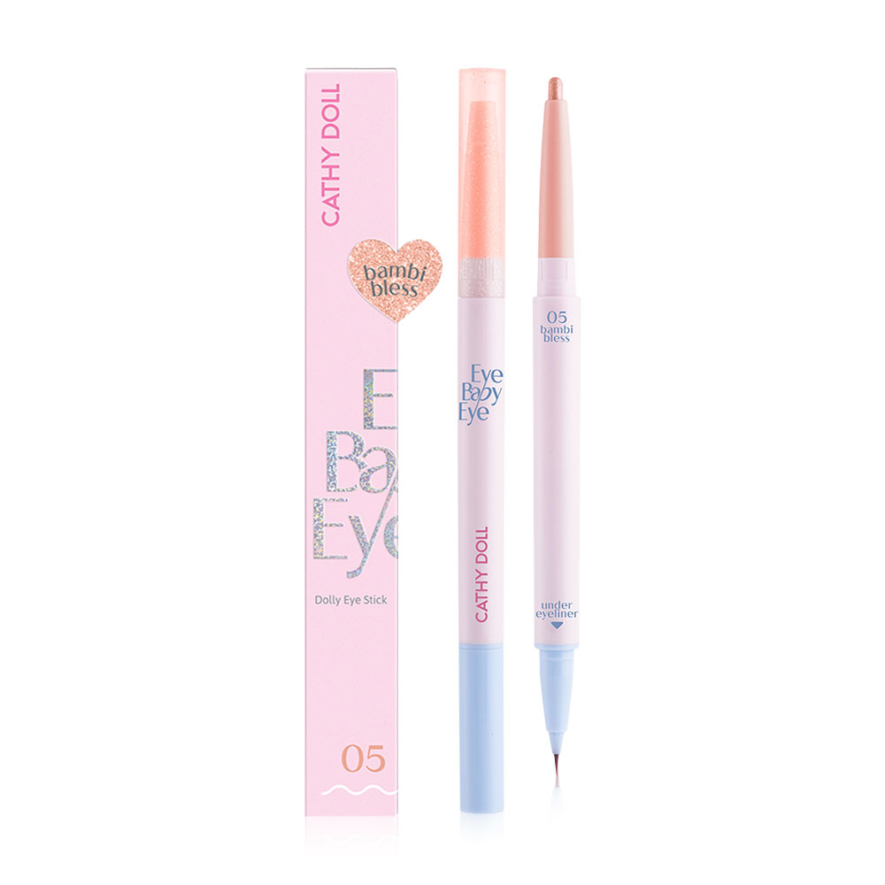 Cathy Doll Eye Baby Eye [0.2g + 0.3ml] #05 Bambi Bless