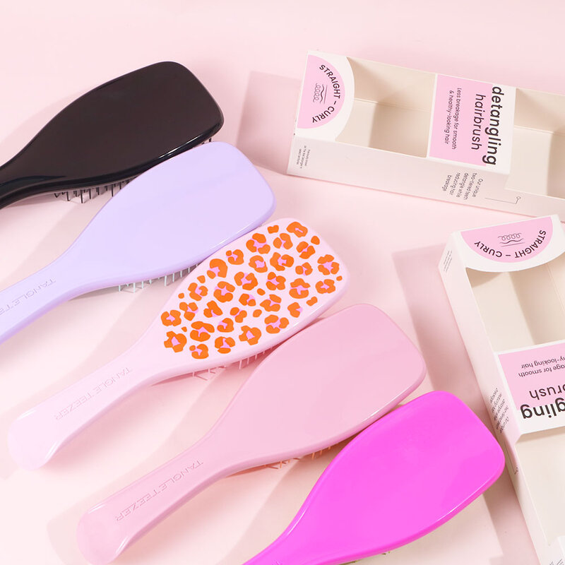 Tangle Teezer Wet Detangler Hairbrush #Black