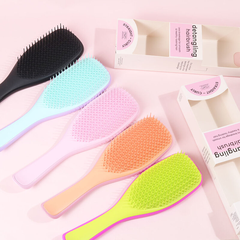 Tangle Teezer Wet Detangler Hairbrush #Black