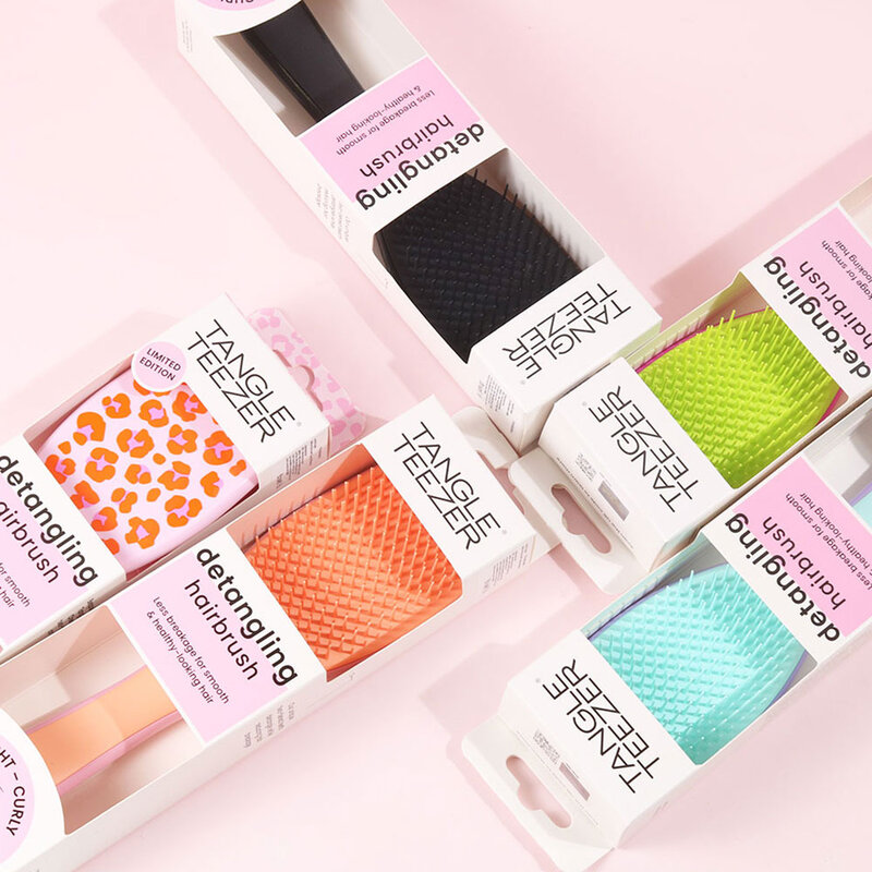 Tangle Teezer The Ultimate Detangler #Pink & Green