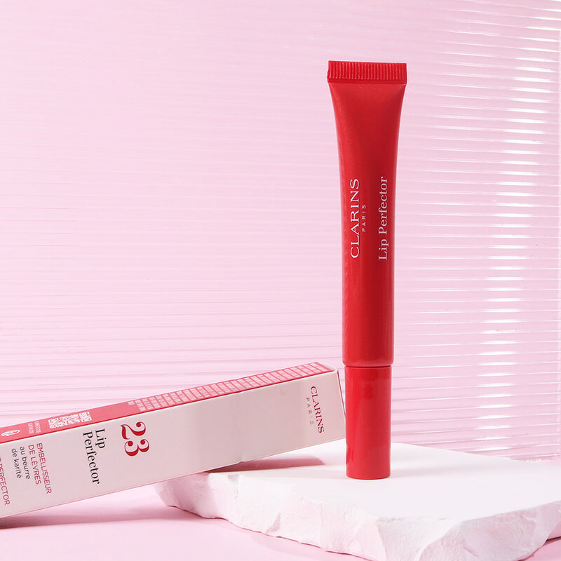 Clarins Lip Perfector 12ml #23 Pomegranate Glow