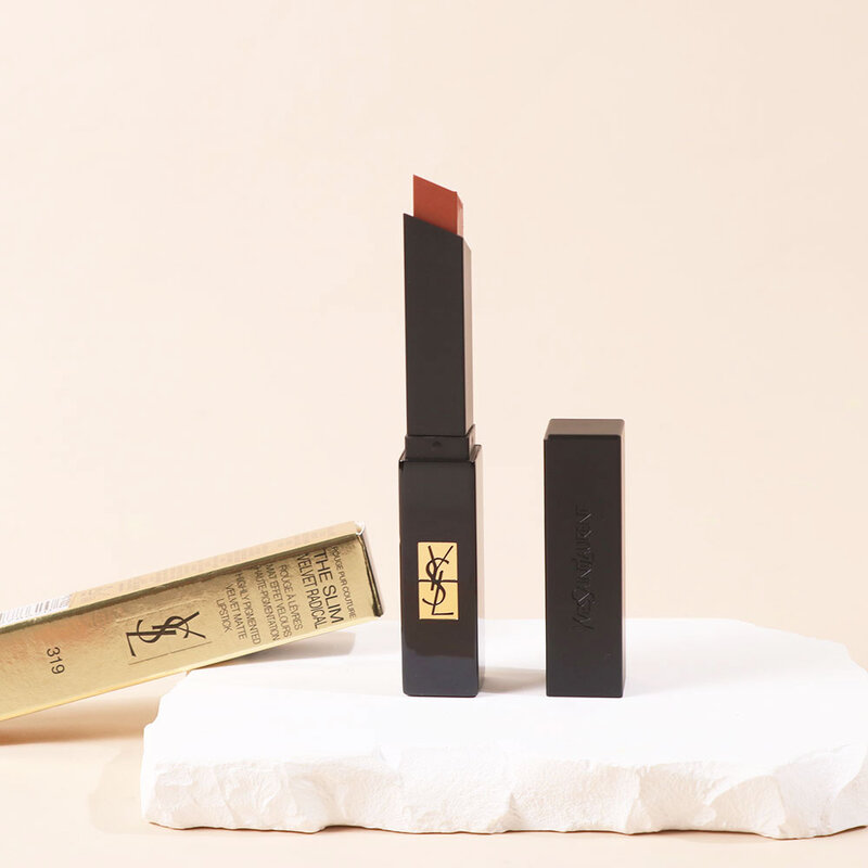 YSL The Slim Velvet Radical 2g #319 Fire Up Nude