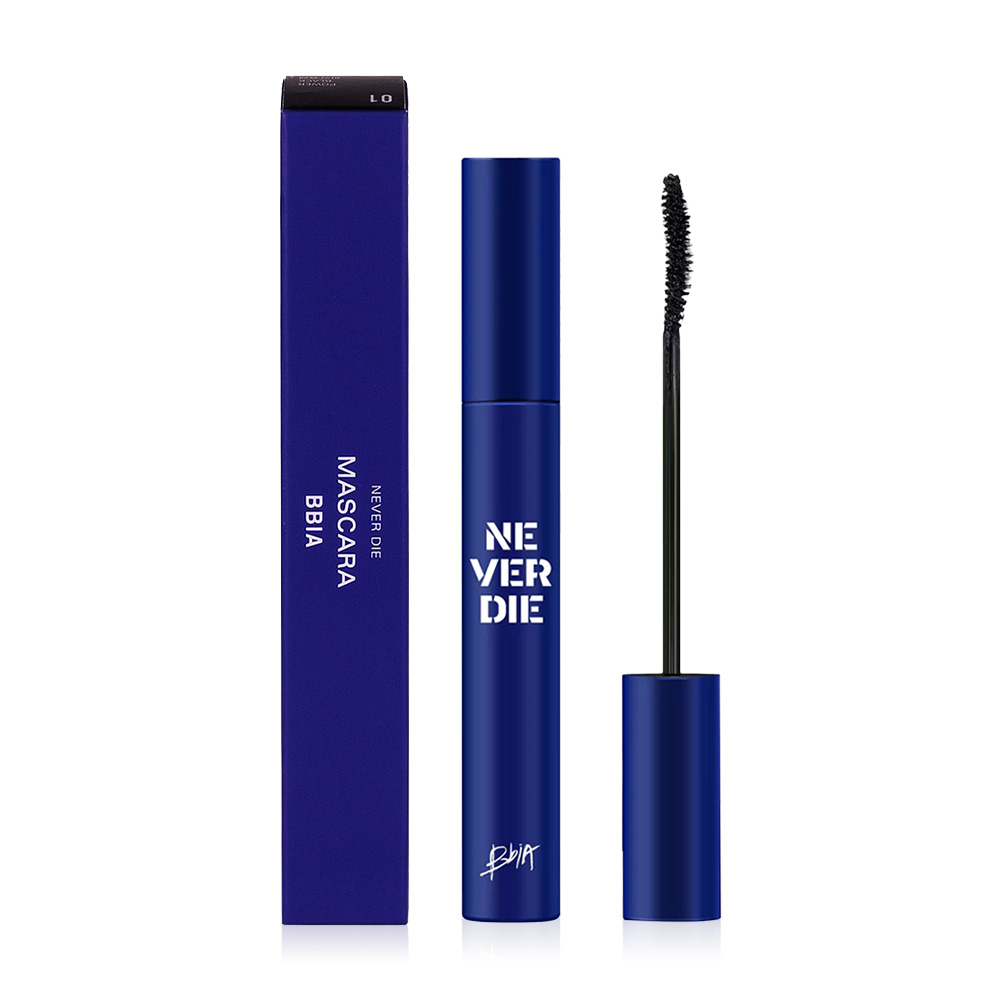 Bbia Never Die Mascara 7g #01 Power Black