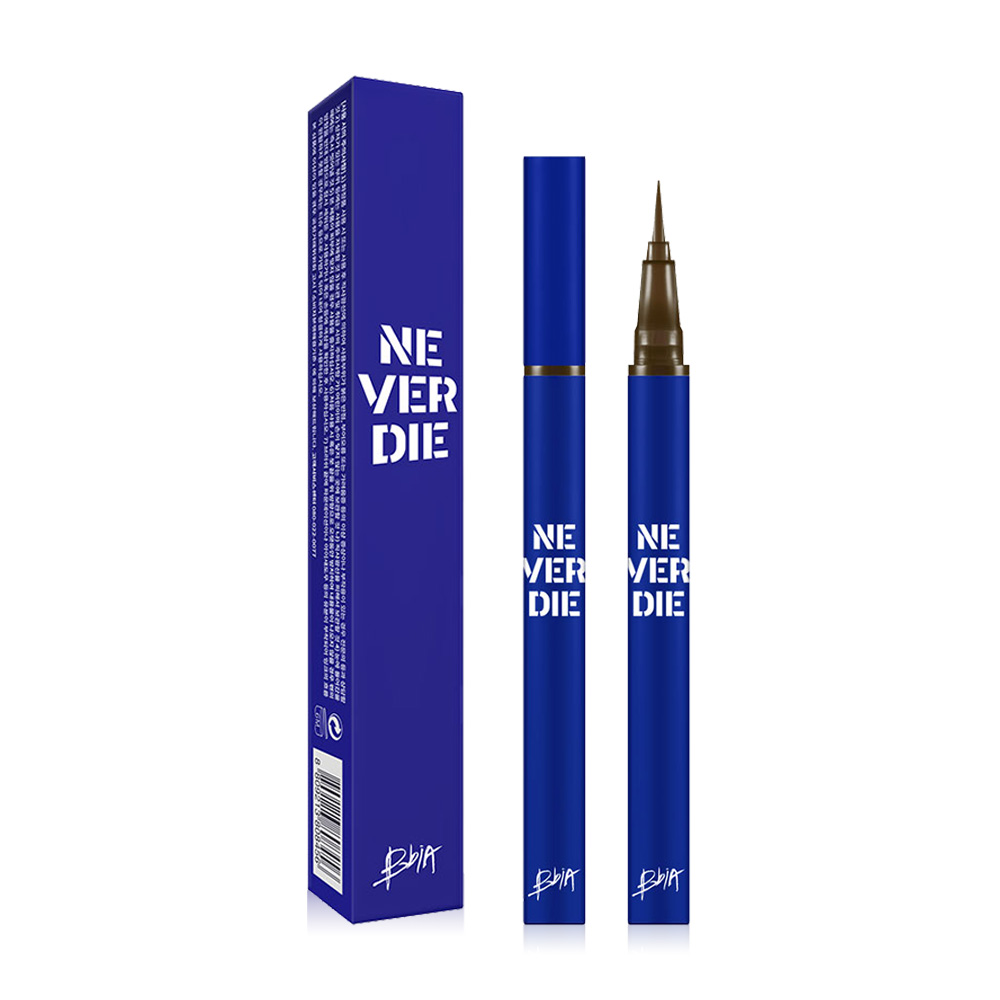 Bbia Never Die Brush Eyeliner 0.4g #02 Matte Brown