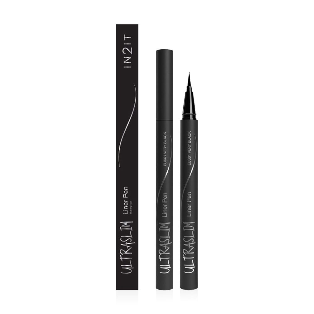 In2It Ultraslim Liner Pen 0.6g #EUS01 Very Black