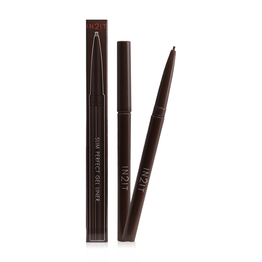 In2It Slim Perfect Gel Liner 0.15g #PSE02 Brunette