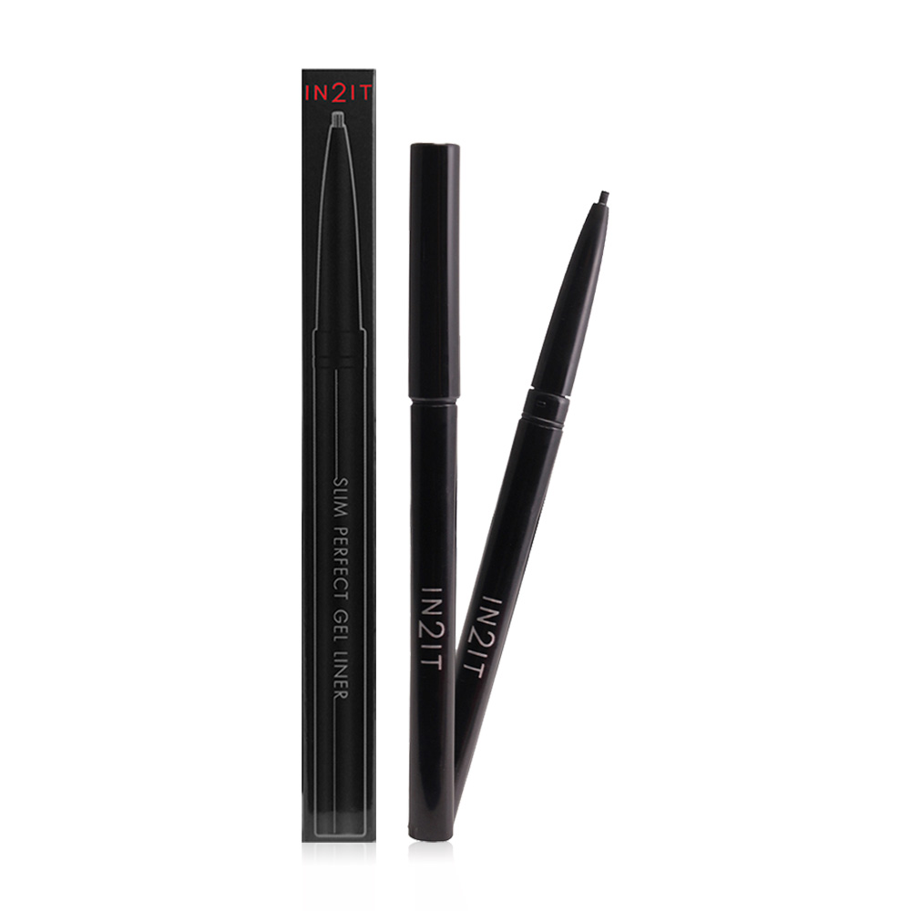 In2It Slim Perfect Gel Liner 0.15g #PSE01 Very Black