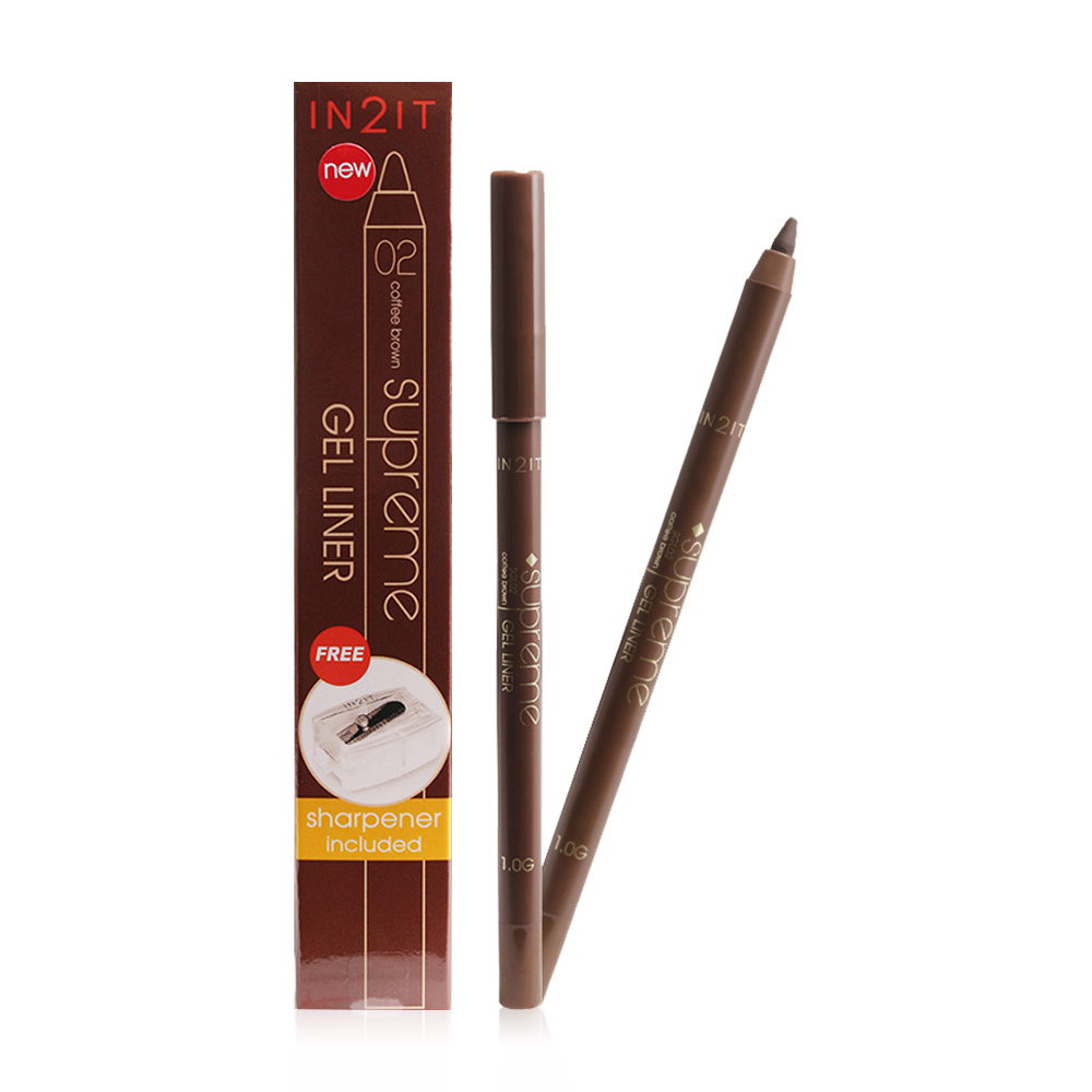 In2It Supreme Gel Liner 1g #SGL02 Coffee Brown