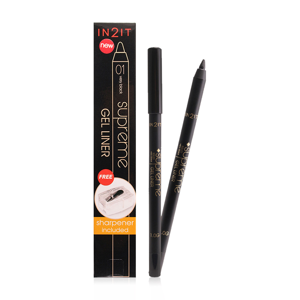 In2It Supreme Gel Liner 1g #SGL01 Very Black