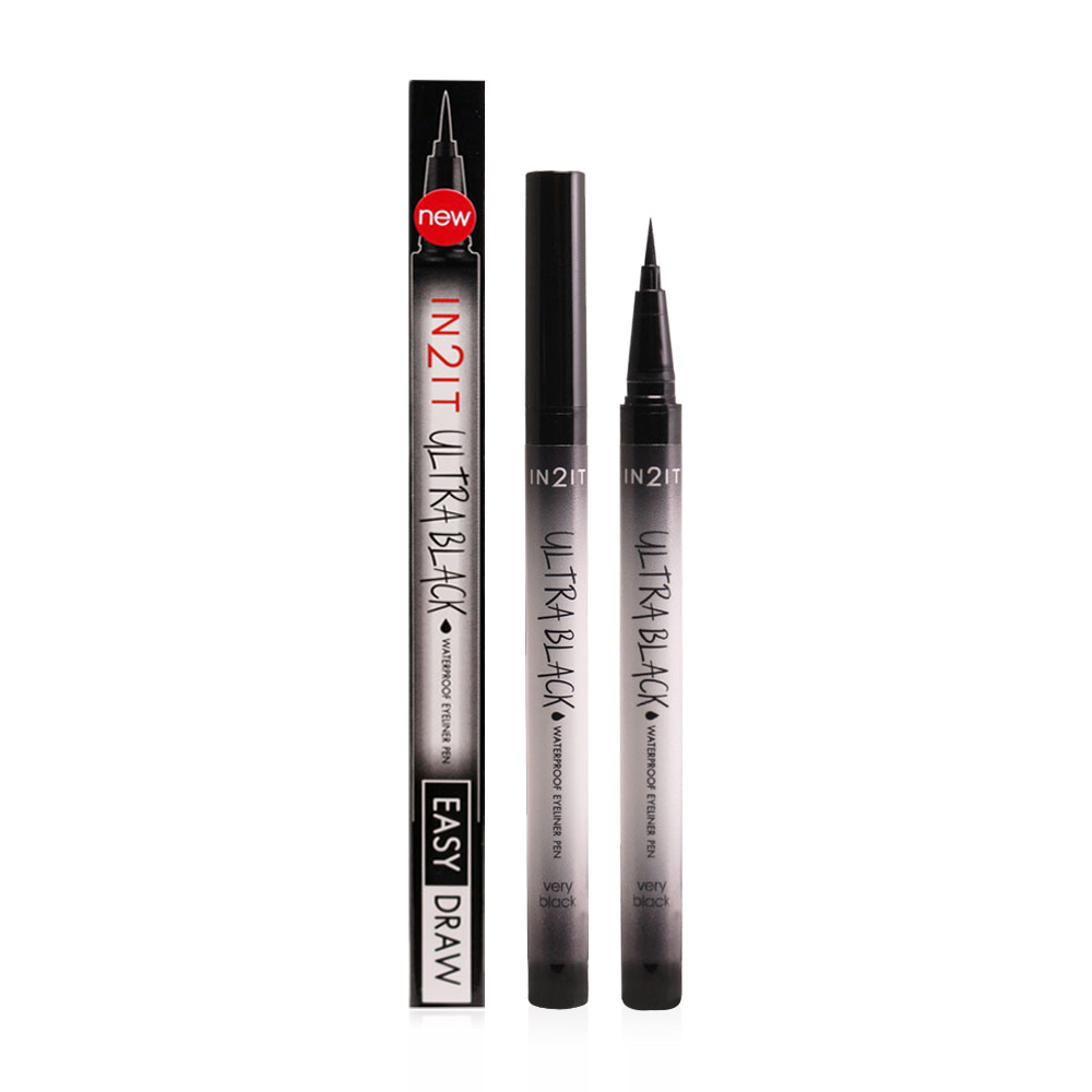 In2It Ultrablack Waterproof Eyeliner Pen 0.7g #EUB01 Very Black