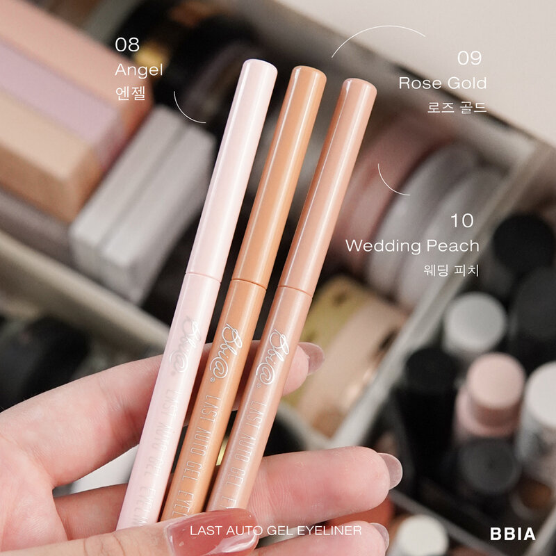 Bbia Last Auto Gel Eyeliner 0.3g #09 Rose Gold