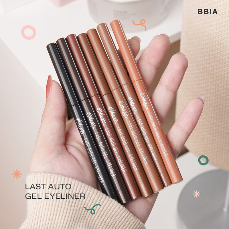 Bbia Last Auto Gel Eyeliner 0.3g #04 Mellow Brown