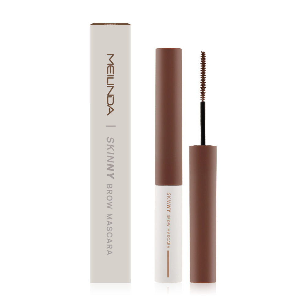 Mei Linda Skinny Brow Mascara 1pc #02 Cinnamon Brown