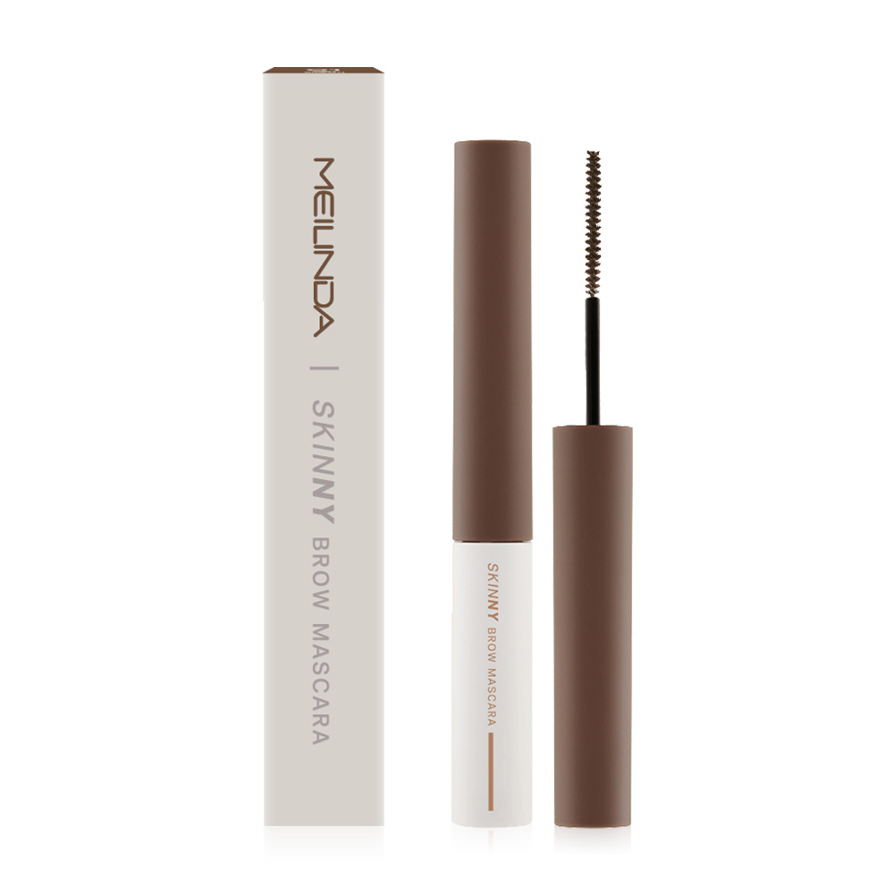 Mei Linda Skinny Brow Mascara 1pc #01 Ash Brown