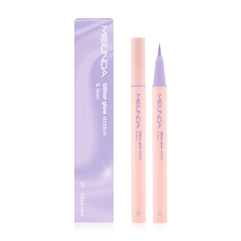 Mei Linda Glitter Glow Shadow And Liner 13g #07 Cloud Nine