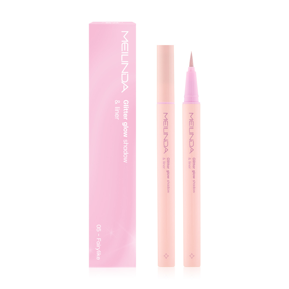 Mei Linda Glitter Glow Shadow And Liner 0.8ml #05 Fairylike