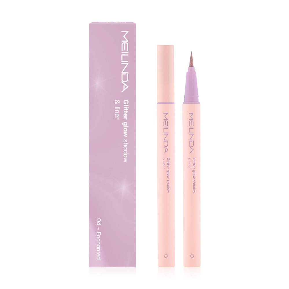 Mei Linda Glitter Glow Shadow And Liner 13g #04 Enchanted