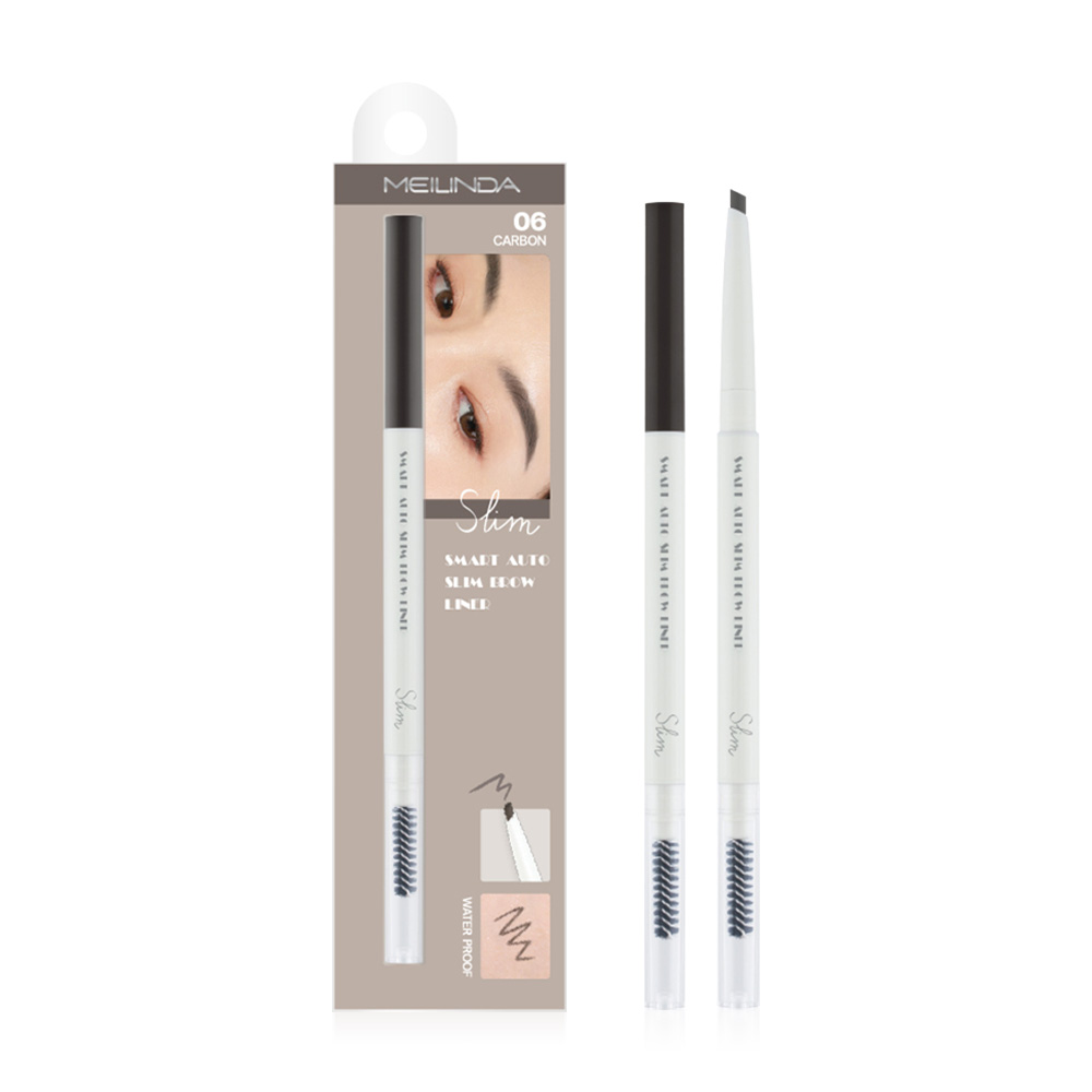 Mei Linda Smart Auto Slim Brow Liner 0.05g #06 Carbon