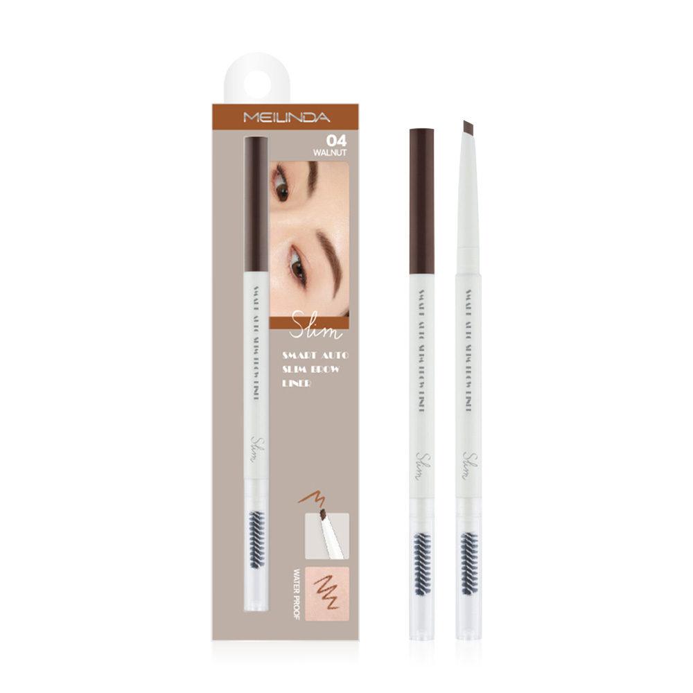 Mei Linda Smart Auto Slim Brow Liner 0.05g #04 Walnut
