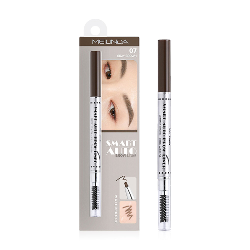 Mei Linda Smart Auto Brow Liner 0.25g #07 Grey Brown