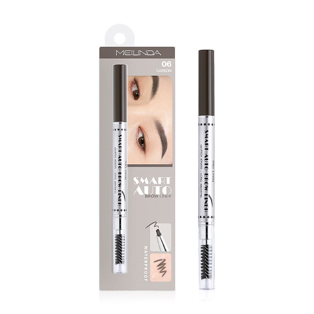 Mei Linda Smart Auto Brow Liner 0.25g #06 Carbon