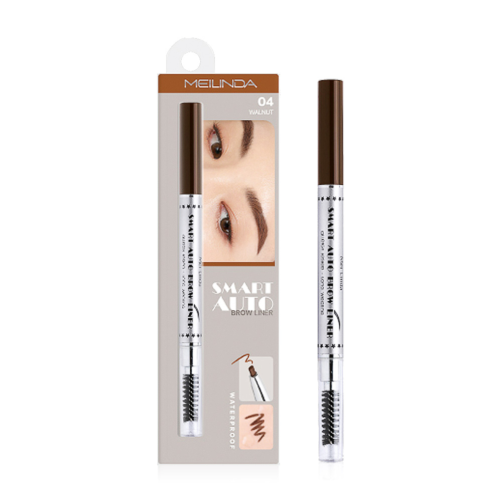Mei Linda Smart Auto Brow Liner 0.25g #04 Walnut