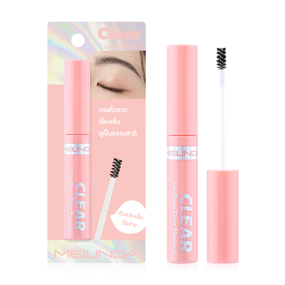 Mei Linda Fix Brow Clear Mascara 6ml