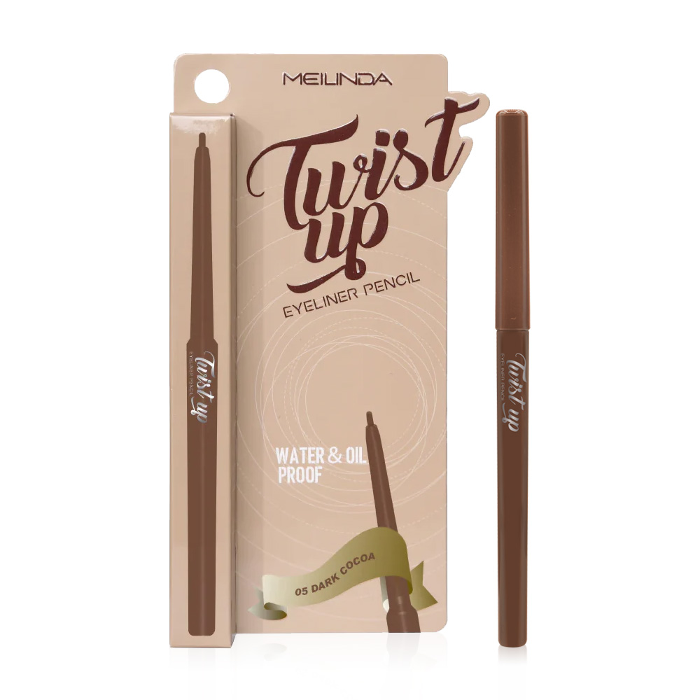 Mei Linda Twist Up Eyeliner Pencil #05 Dark Cocoa