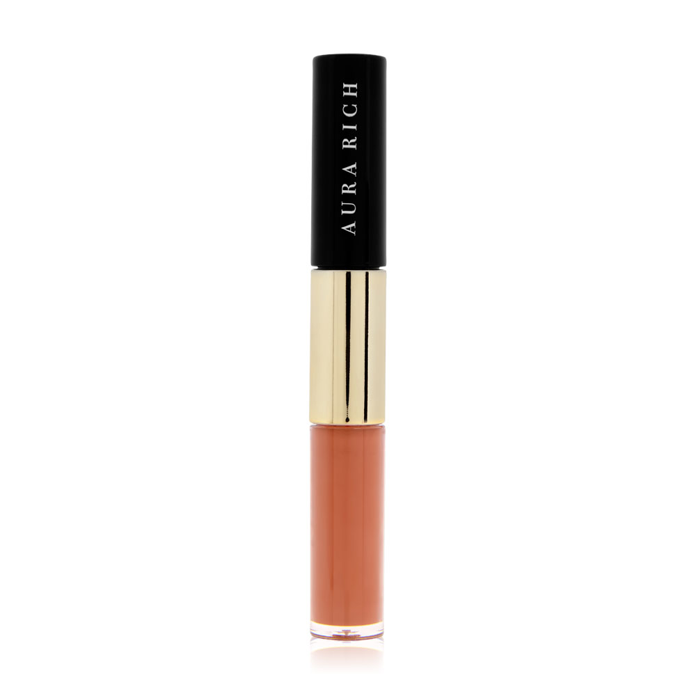 Aura Rich Hya Lip Duo Matte Liquid And Gloss 3g #06
