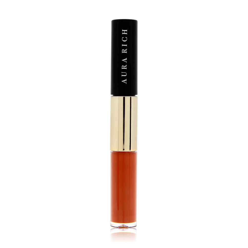 Aura Rich Hya Lip Duo Matte Liquid And Gloss 3g #07