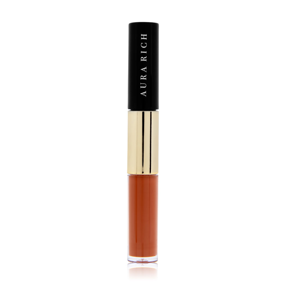Aura Rich Hya Lip Duo Matte Liquid And Gloss 3g #10