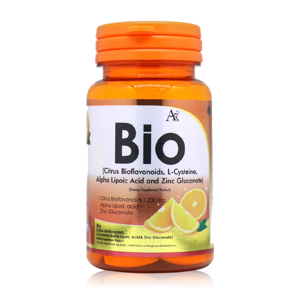 Aura Rich Bio Citrus Bioflavonoids L-Cysteine Alpha Lipoic Acid & Zine Gluconate  30 Tablets