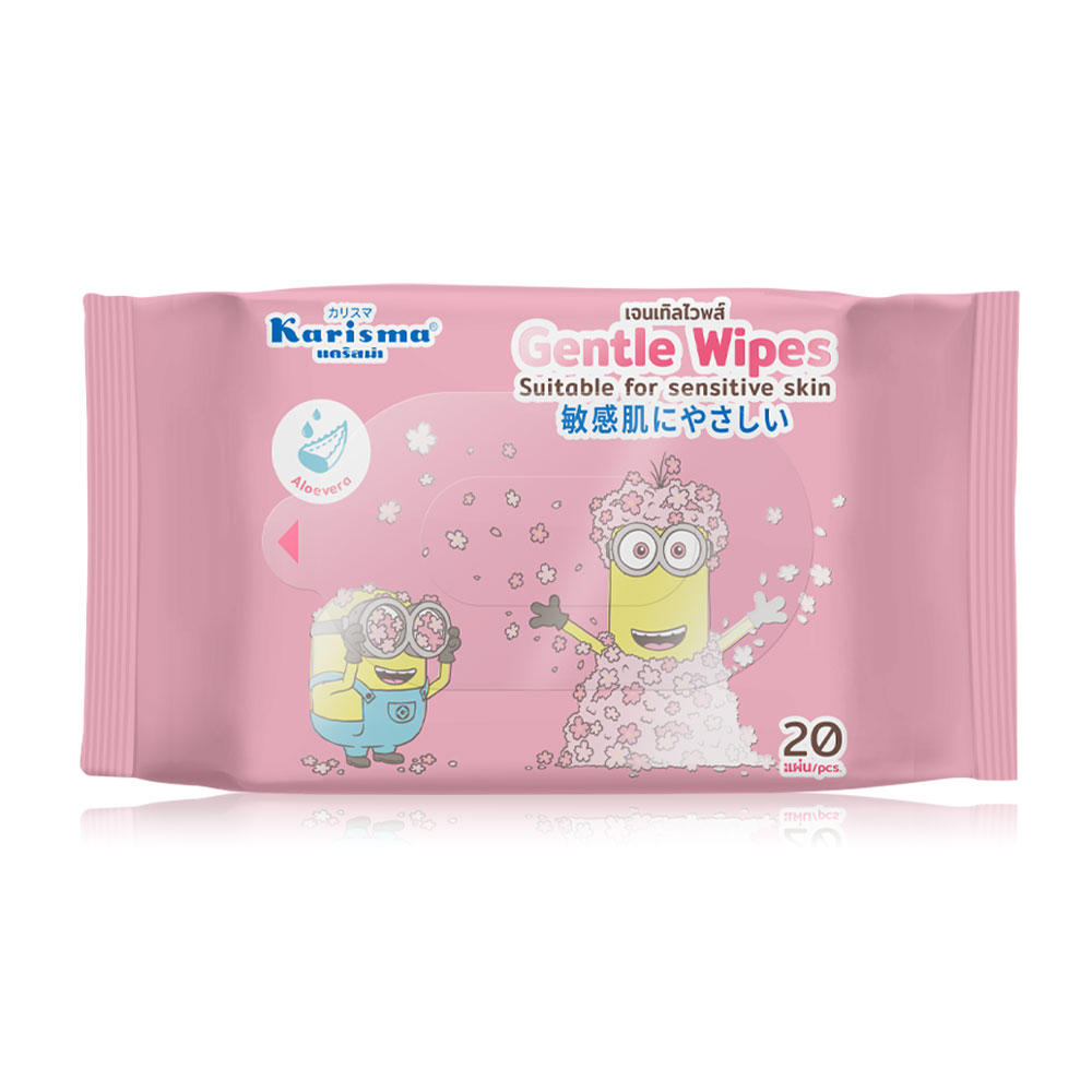 Karisma Gentle Wipes 20 Sheets