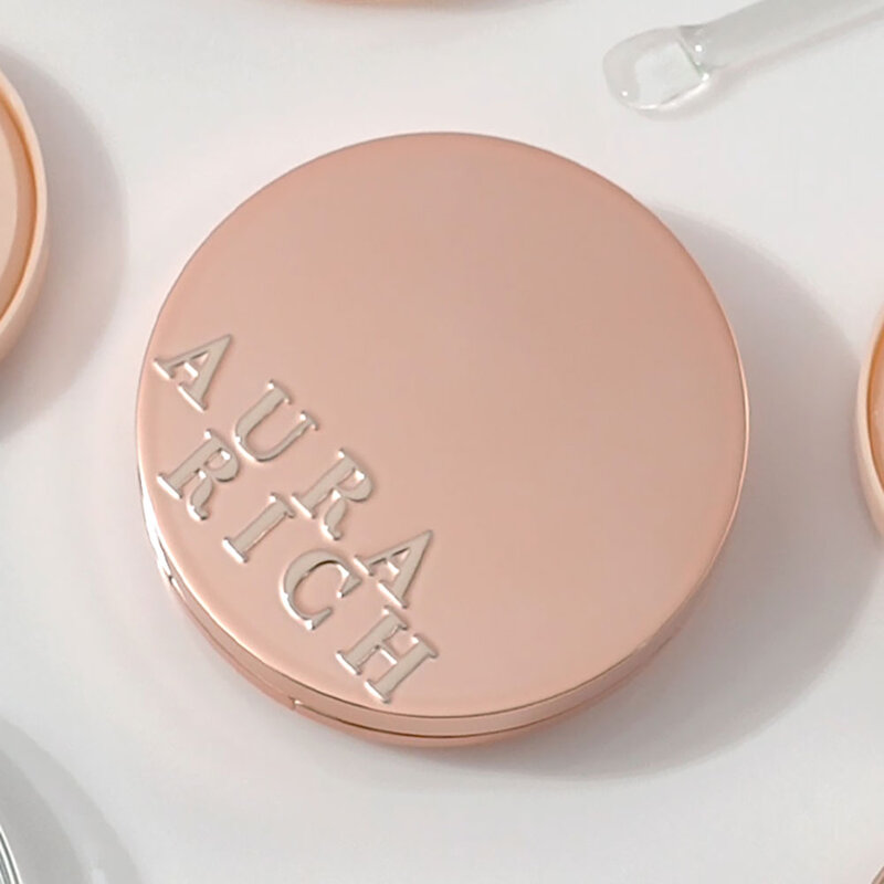 Aura Rich Cushion SPF50 PA++++ 15g #01 Nude Color And Perfume
