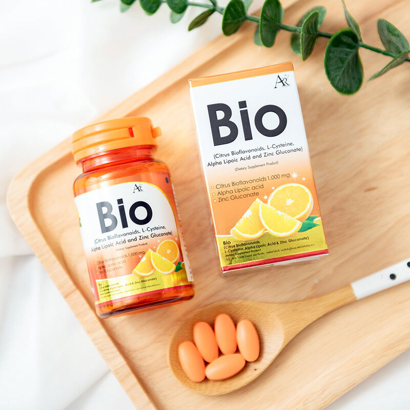 Aura Rich Bio Citrus Bioflavonoids L-Cysteine Alpha Lipoic Acid & Zine Gluconate  30 Tablets
