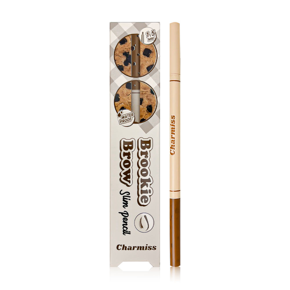 Charmiss Brookie Brow Slim Pencil 0.05g #01 Dark Chocolate
