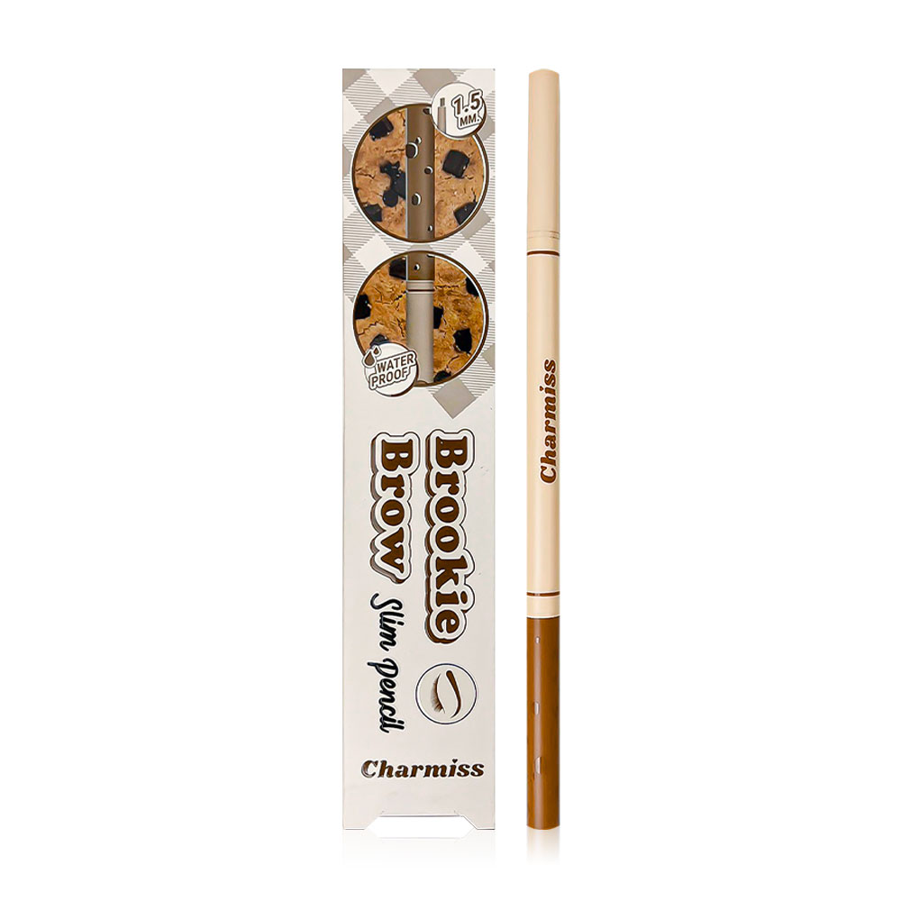 Charmiss Brookie Brow Slim Pencil 0.05g #02 Brown Sugar