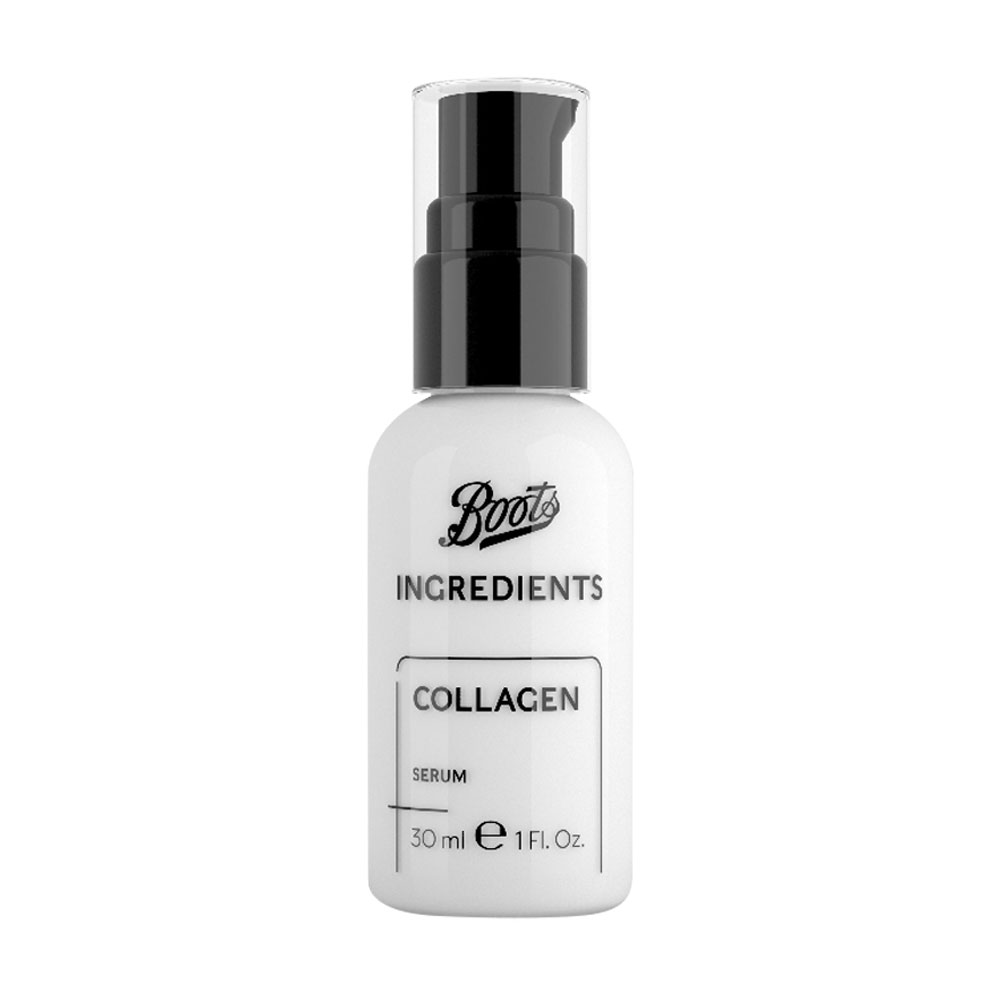BOOTS Ingredients Collagen Serum 30ml