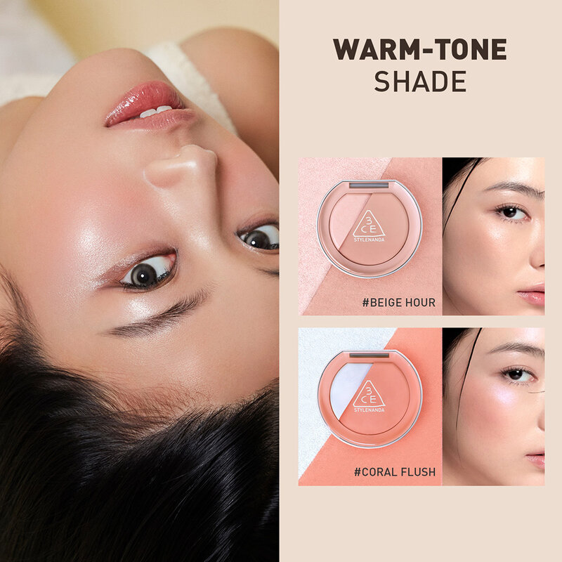 3CE Blush Lighter 4.3g #Beige Hour