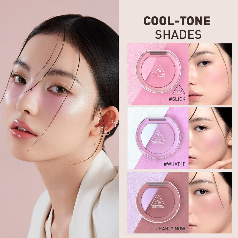 3CE Blush Lighter 4.3g #Slick