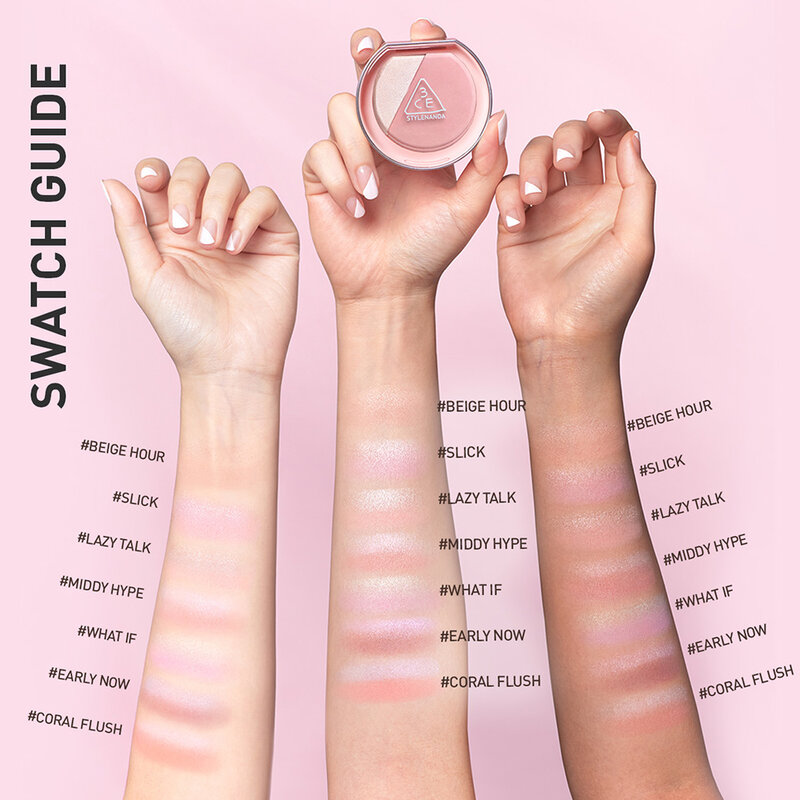 3CE Blush Lighter 4.3g #Slick