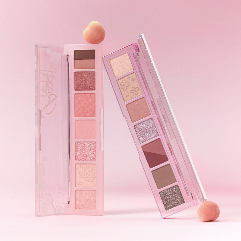 Peripera All Take Mood Palette 5.1g #07 Let'S Go See Peaches At My Home