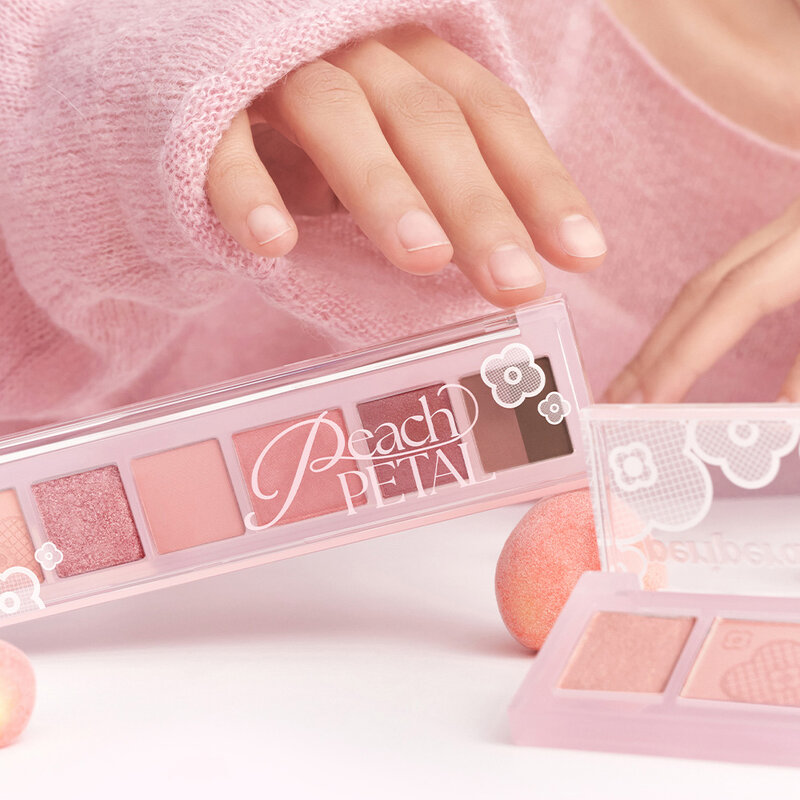 Peripera All Take Mood Palette 5.1g #07 Let'S Go See Peaches At My Home