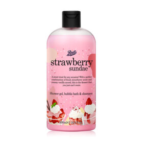 #Strawberry Sundae