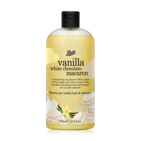 #Vanilla White