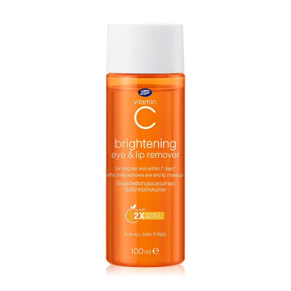 BOOTS Vitamin C Brightening Eye & Lip Remover 100ml