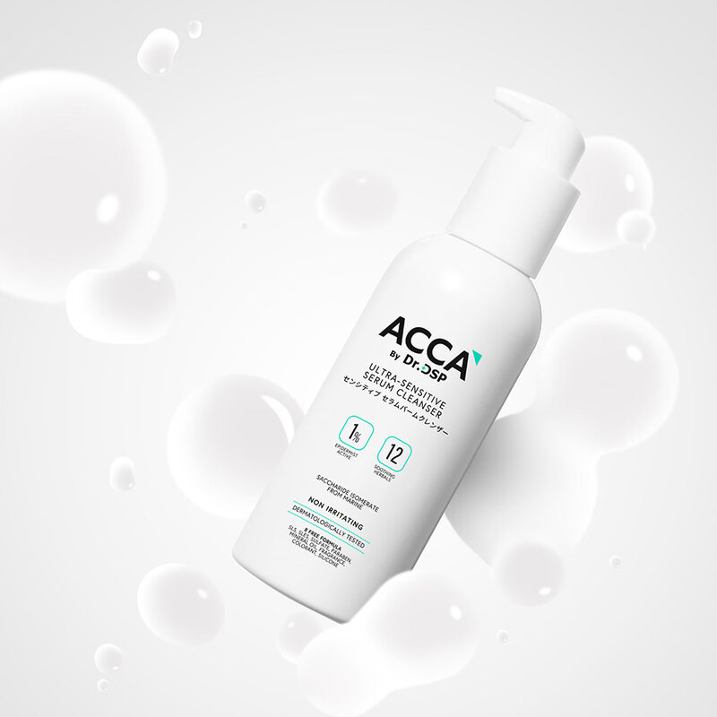 ACCA by Dr.DSP Ultra-Sensitive Serum Cleanser 200ml