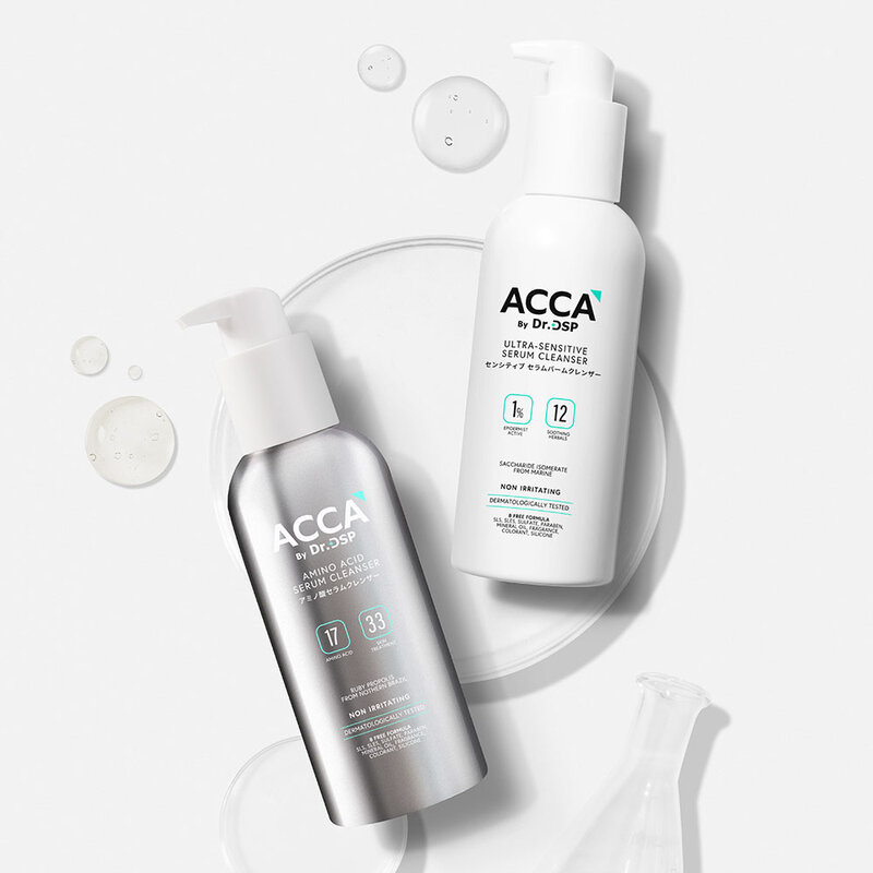 ACCA by Dr.DSP Ultra-Sensitive Serum Cleanser 200ml